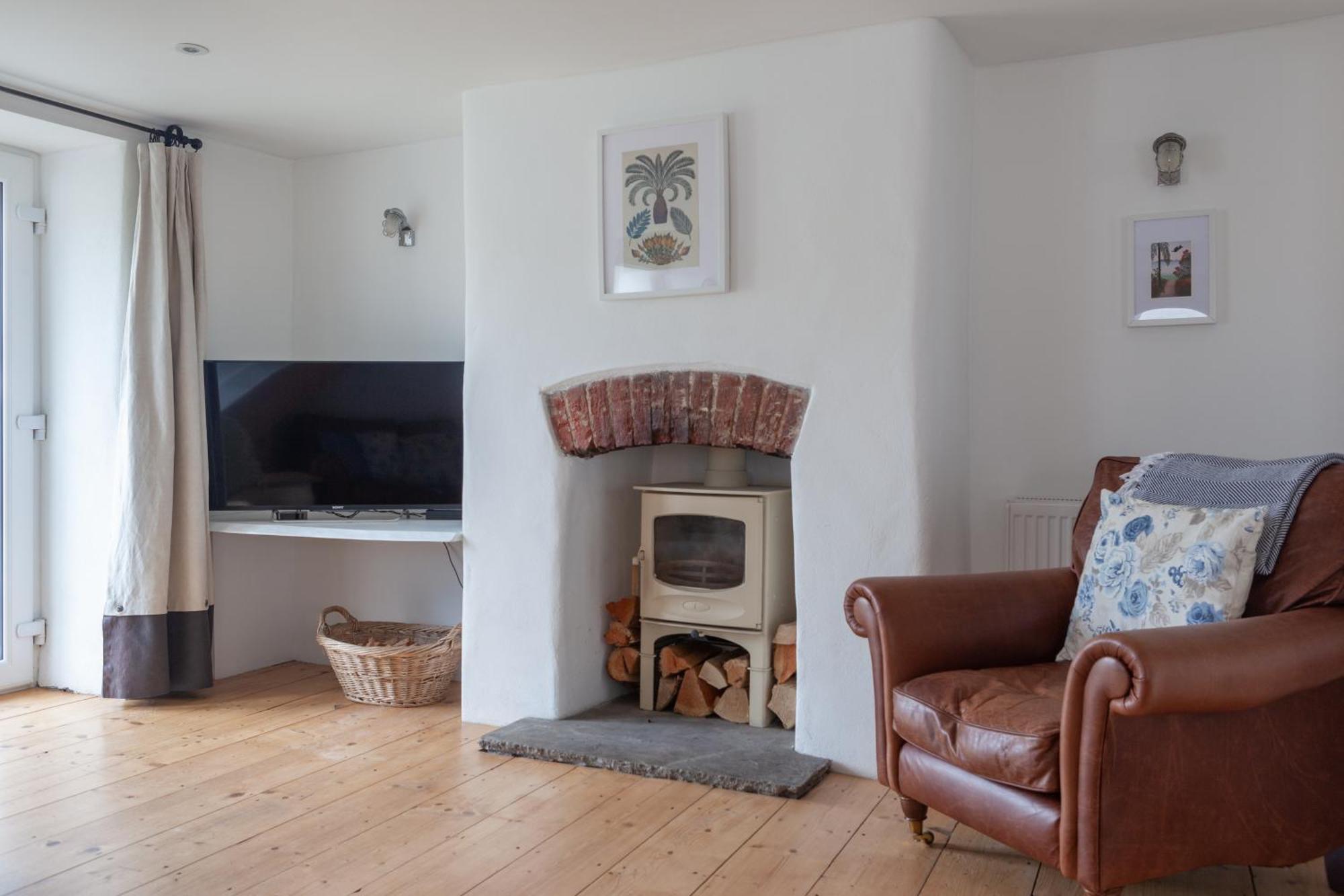 Cosy Beachside Cottage Bigbury Chambre photo