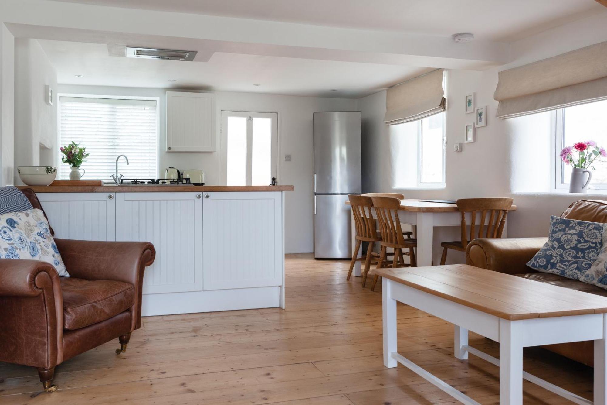 Cosy Beachside Cottage Bigbury Chambre photo
