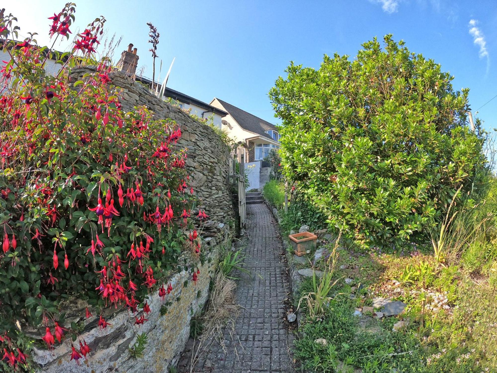 Cosy Beachside Cottage Bigbury Extérieur photo