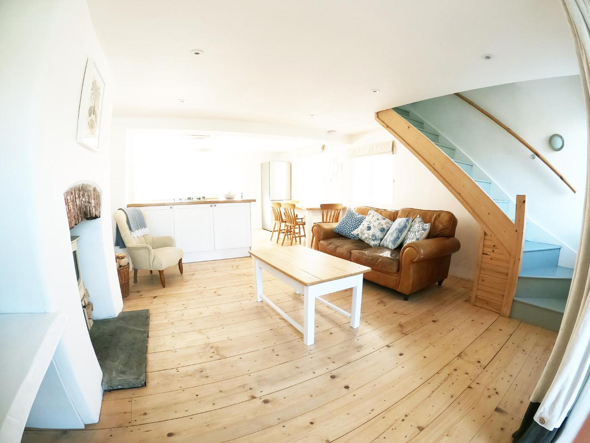 Cosy Beachside Cottage Bigbury Extérieur photo