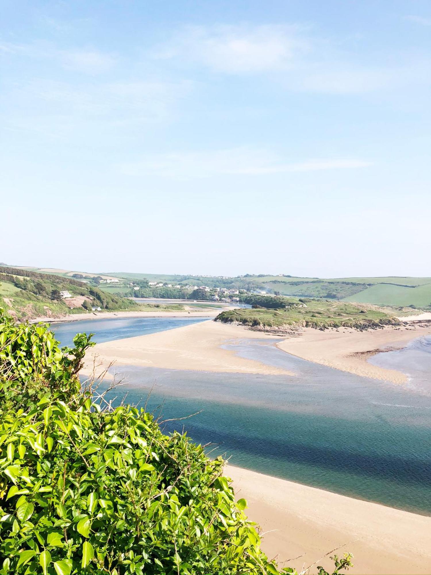Cosy Beachside Cottage Bigbury Extérieur photo