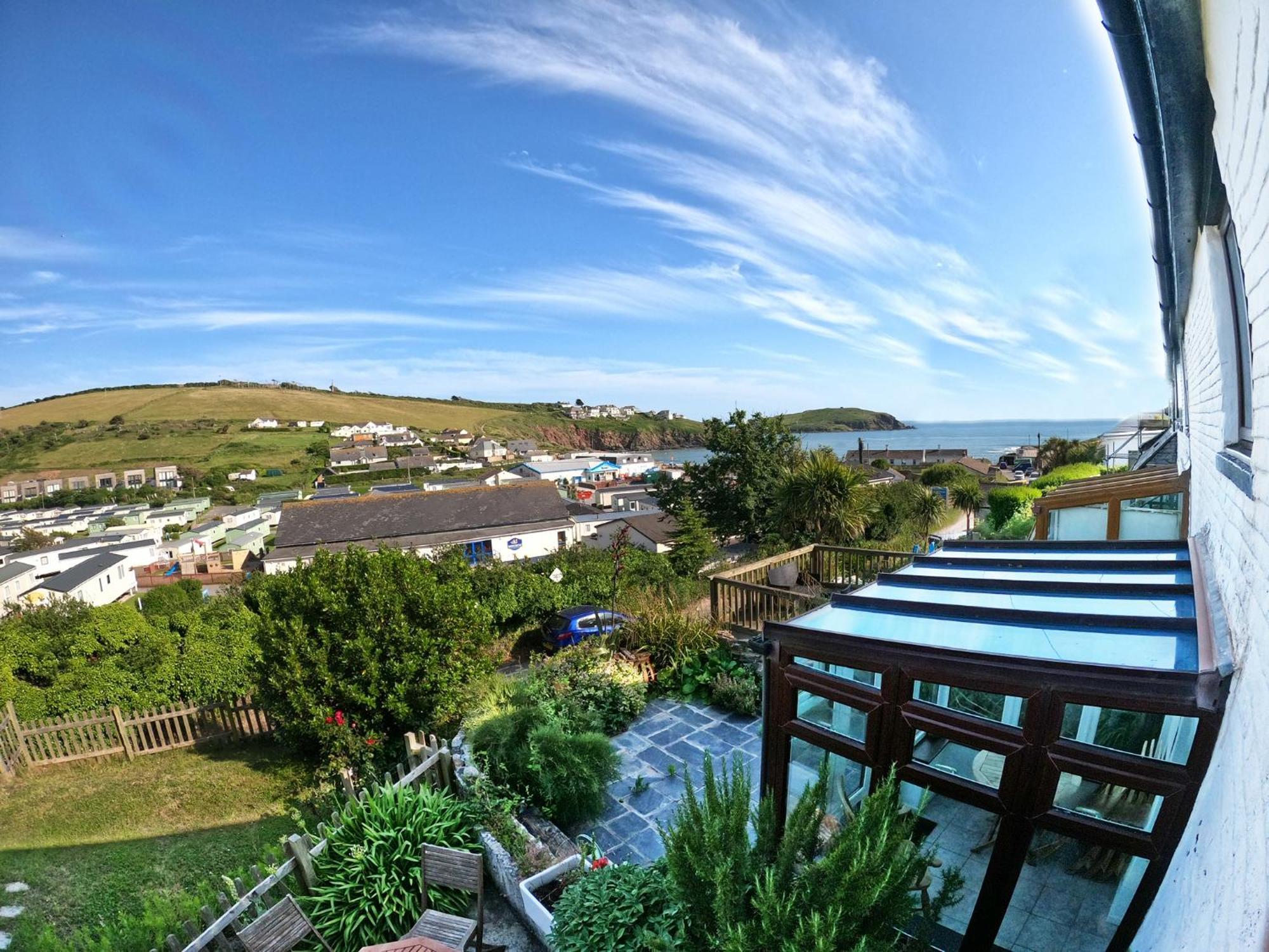 Cosy Beachside Cottage Bigbury Extérieur photo