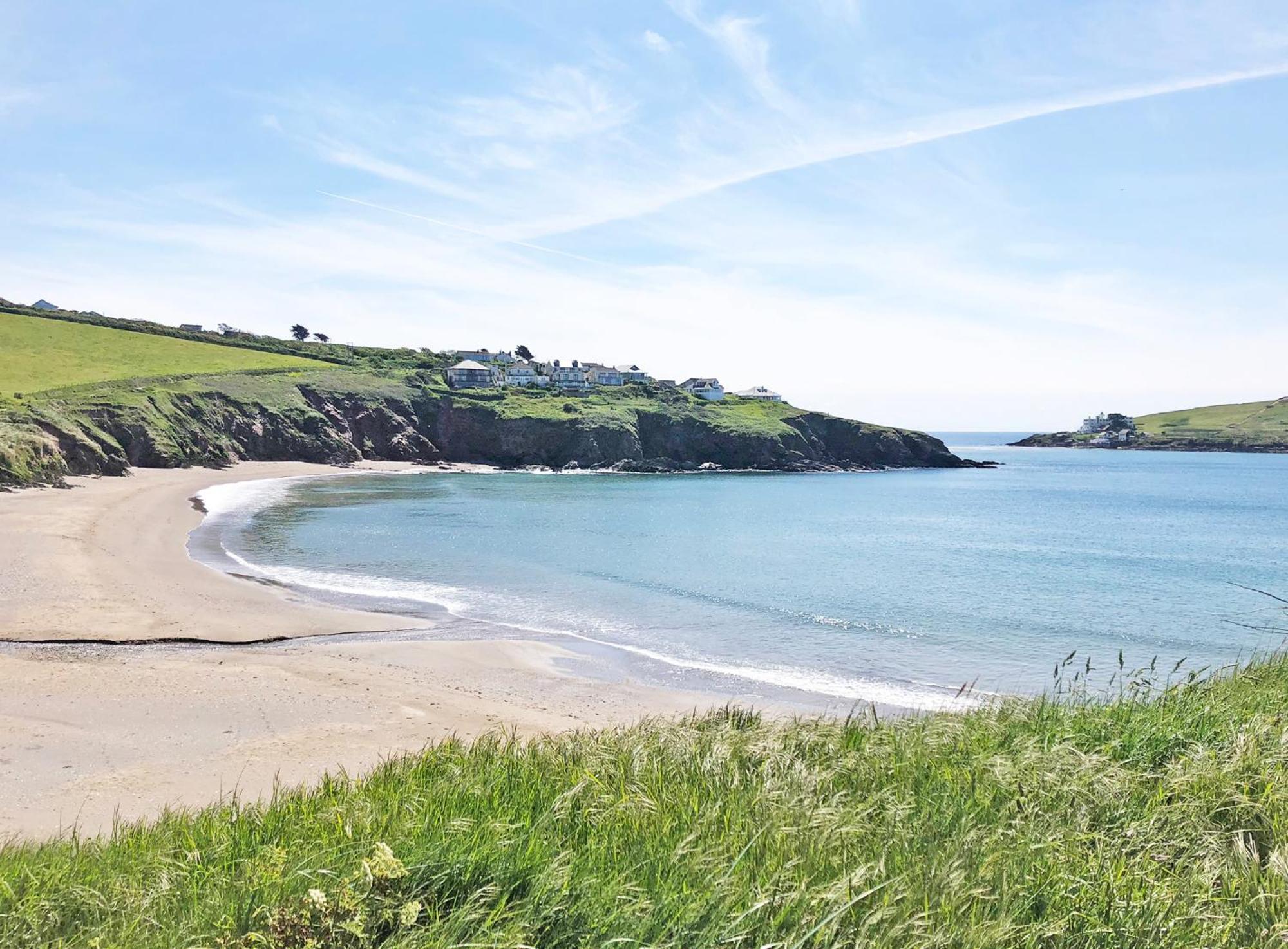 Cosy Beachside Cottage Bigbury Extérieur photo